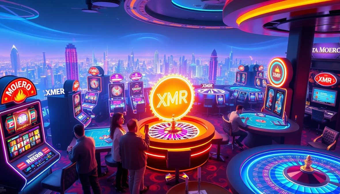 Best XMR casinos 2025