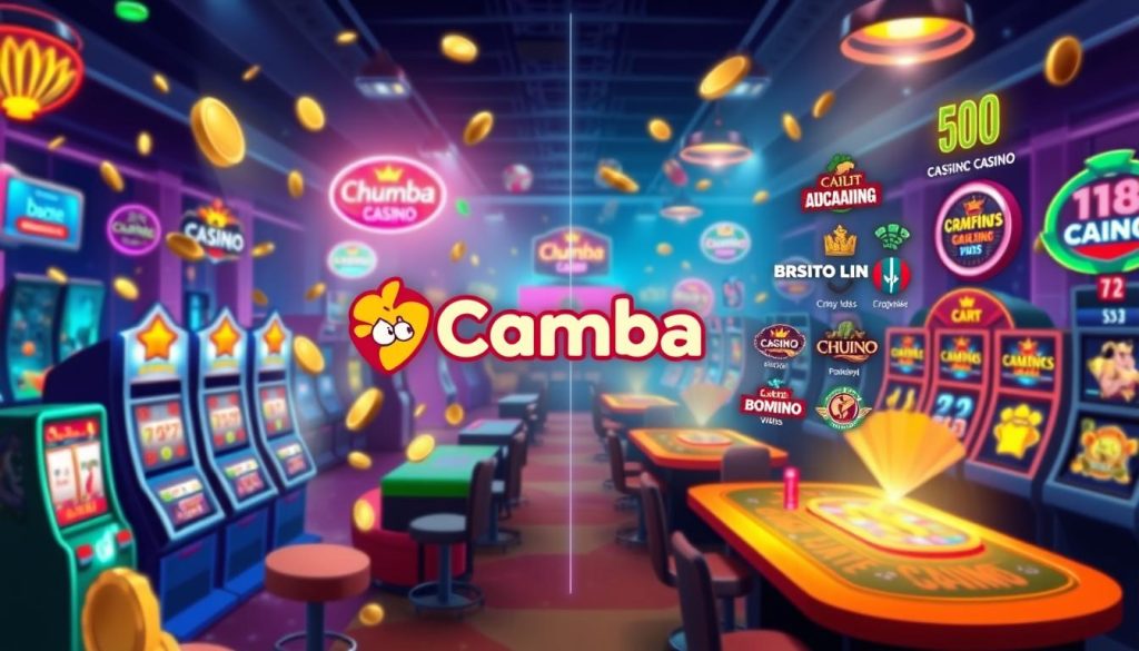 Chumba Casino Comparison