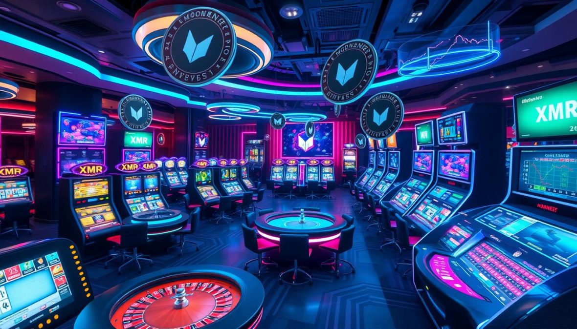 Define XMR casino