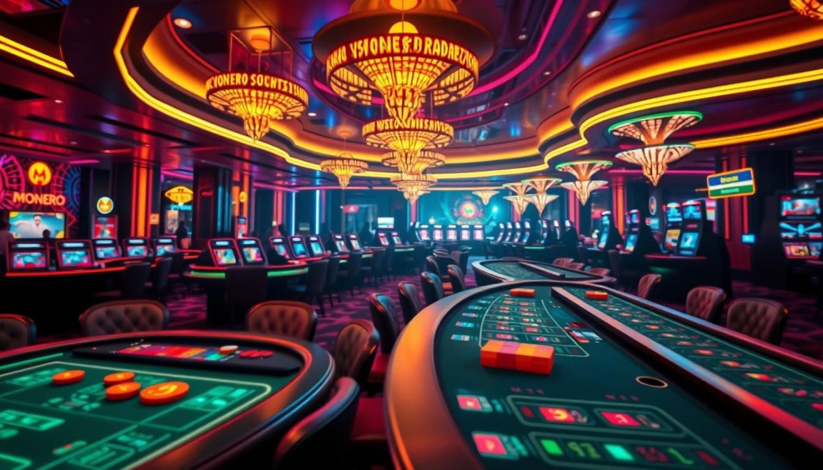 How to deposit XMR in a casino