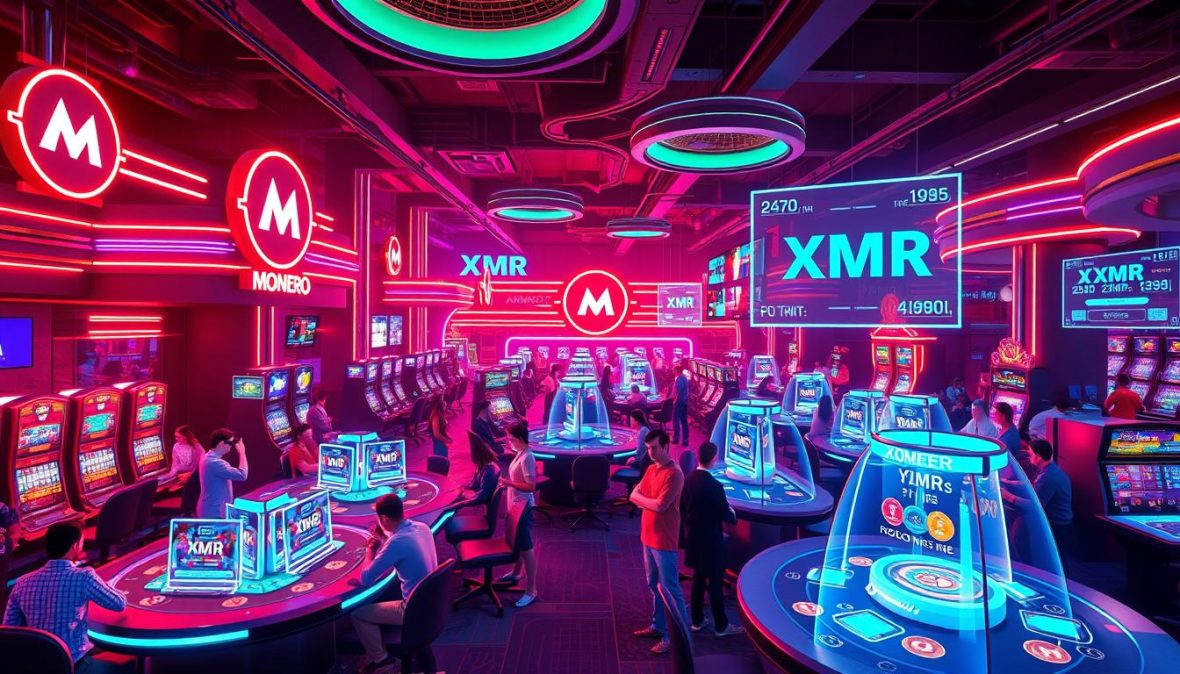 Leading XMR gambling sites