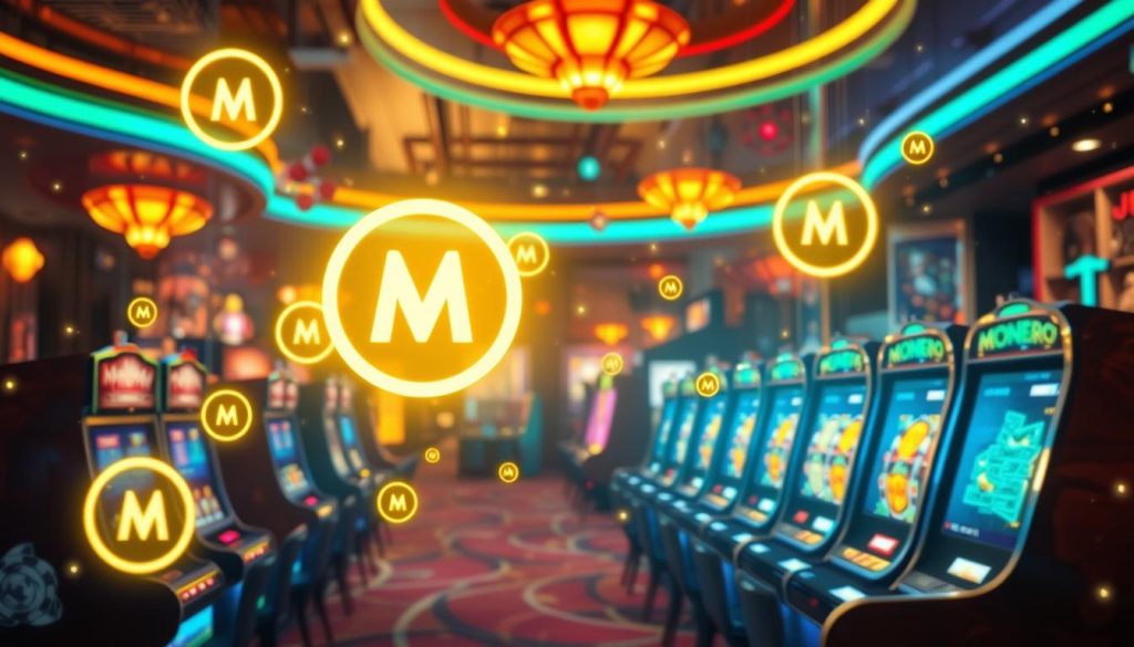 Monero Casino Transactions