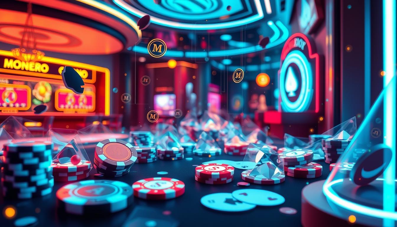 Monero payment for gambling sites