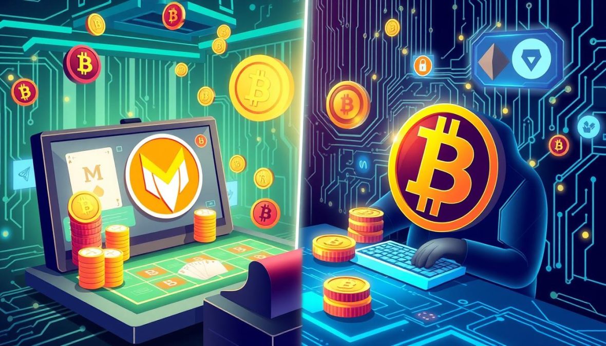 Monero vs Bitcoin for gambling