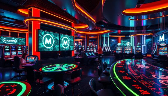 gambling with monero